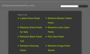 Shopwomenspants.com thumbnail