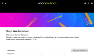 Shopwoobamboo.com thumbnail