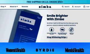 Shopzimba.com thumbnail