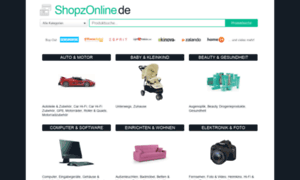Shopzonline.de thumbnail