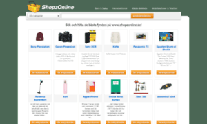 Shopzonline.se thumbnail