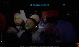 Shorbluevents.com thumbnail