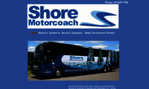 Shore-motorcoach.com thumbnail