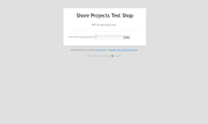 Shore-projects-test-shop.myshopify.com thumbnail