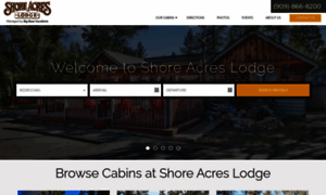 Shoreacreslodge.com thumbnail