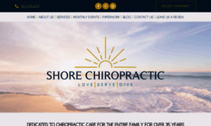 Shorechiro.com thumbnail