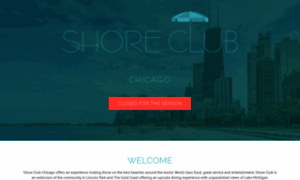 Shoreclubchi.com thumbnail