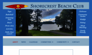 Shorecrestbeachclub.org thumbnail