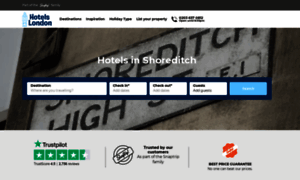 Shoreditch.hotels-london.co.uk thumbnail