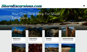 Shoreexcursion.com thumbnail