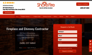 Shorefirenj.net thumbnail