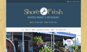 Shorefreshseafood.com thumbnail