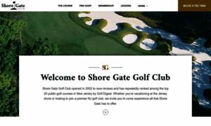 Shoregategolf.com thumbnail