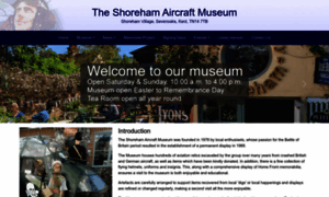 Shoreham-aircraft-museum.co.uk thumbnail