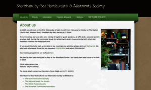 Shorehamhorticulturalsociety.org thumbnail