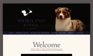 Shorelandkennel.com thumbnail