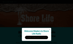 Shoreliferadio.com thumbnail