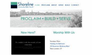 Shorelinecbchurch.com thumbnail