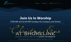 Shorelinechurch.org thumbnail