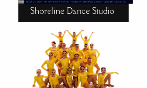 Shorelinedance.net thumbnail