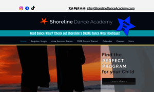 Shorelinedanceacademy.com thumbnail