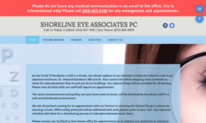 Shorelineeye.com thumbnail