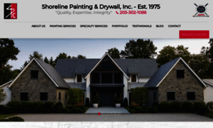 Shorelinepaintingct.com thumbnail