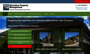 Shorelinepropertymanagement.com thumbnail