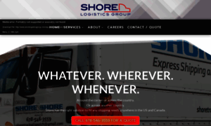 Shorelogisticsgroup.com thumbnail