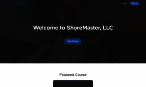 Shoremaster-llc.teachable.com thumbnail