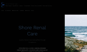 Shorerenalcare.com thumbnail