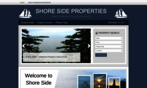 Shoresideproperties.ca thumbnail