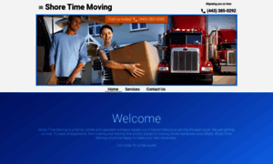 Shoretimemoving.com thumbnail