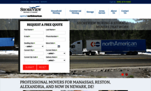 Shoreviewmoving.com thumbnail