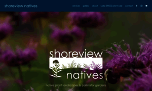 Shoreviewnatives.com thumbnail