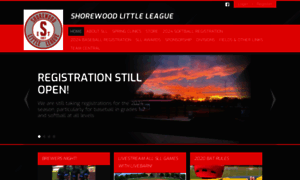 Shorewoodlittleleague.com thumbnail