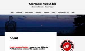 Shorewoodmensclub.org thumbnail