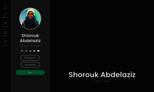 Shorouk.dev thumbnail