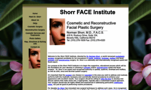 Shorrfaceinstitute.com thumbnail