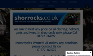 Shorrocks.co.uk thumbnail