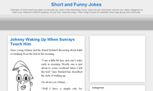 Short-and-funny-jokes.blogspot.in thumbnail