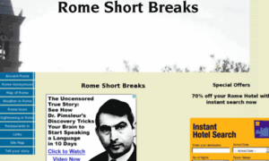 Short-breaks-to-rome.com thumbnail