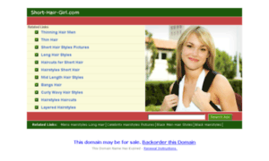 Short-hair-girl.com thumbnail