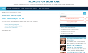 Short-haircut-styles.blogspot.com thumbnail
