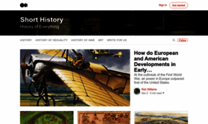 Short-history.com thumbnail