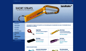 Short-straps.de thumbnail