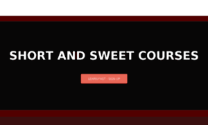 Shortandsweetcourses.com thumbnail