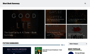 Shortbooksummary.com thumbnail