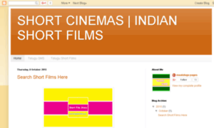 Shortcinemas.in thumbnail