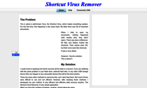 Shortcutvirusremover.com thumbnail
